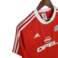 Camisa Bayern de Munique Retrô 2000/2001 Vermelha - Adidas - Esporte Chique - A sua loja de Importações de Artigos esportivos
