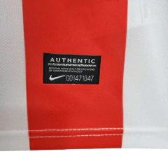 Camisa Atlético de Madrid Retrô 2014/2015 Branca e Vermelha - Nike - comprar online