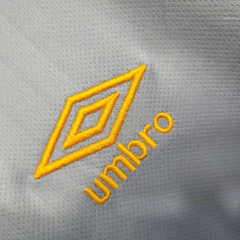 Camisa Fluminese Goleiro I 23/24 Umbro Torcedor Masculina - Cinza e laranja na internet