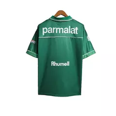 Camisa Retrô Palmeiras Edição Especial 100 anos - Masculina Rhumell - Verde na internet