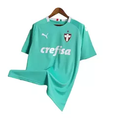 Camisa Palmeiras III Retrô 19/20 Torcedor Masculina - Verde Tricoline - comprar online