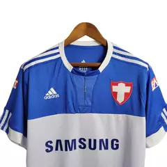 Imagem do Camisa Retrô Palmeiras III 2019 - Masculina - Azul com detalhes brancos
