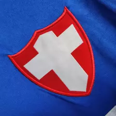 Camisa Retrô Palmeiras III 2019 - Masculina - Azul com detalhes brancos na internet