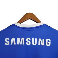Camisa Retrô Palmeiras III 2019 - Masculina - Azul com detalhes brancos - loja online