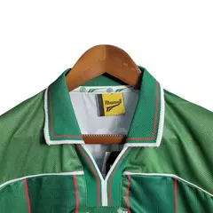 Camisa Retrô Palmeiras I 1999 - Torcedor Rhumell Masculina - Verde com listras em branco - loja online