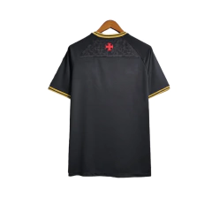 Camisa Vasco da Gama Edição Especial 22/23 Kappa Torcedor Masculino - Preta com detalhes em dourado - comprar online