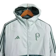 Jaqueta Corta-Vento Palmeiras 24/25 - Masculina - Branco e Verde - comprar online