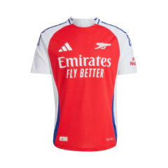 Camisa Arsenal I 24/25 - Torcedor Adidas Masculina - Vermelha e branca