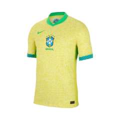 Camisa Seleção Brasileira I 24/25 - Copa América 2024 - Torcedor Nike Masculina - Amarela