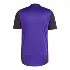 Camisa Seleção Alemanha Treino 24/25 - Torcedor Masculina - Preta e roxa - comprar online