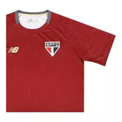 Camisa São Paulo Treino 25/26 - Torcedor Masculina - Vermelha na internet
