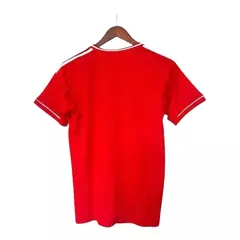 Camisa Liverpool I 25/26 - Torcedor Masculina - Vermelha com detalhes em branco na internet