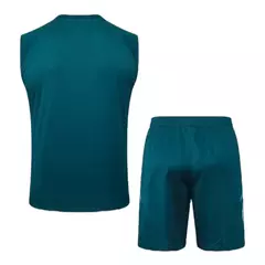 Kit Treino adulto - Camisa e Shorts - Cruzeiro Adidas 25/26 - Verde - comprar online