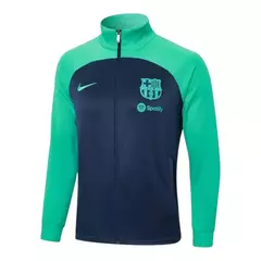 Jaqueta Corta-Vento Barcelona 25/26 - Masculina Nike - Azul e verde