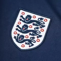 Jaqueta Corta-Vento Seleção Inglaterra 25/26 - Masculina Nike - Azul com detalhes em vermelho na internet