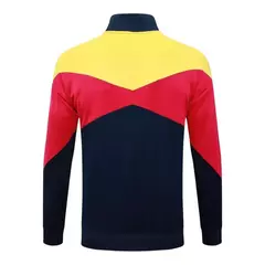 Jaqueta Corta-Vento Barcelona 25/26 - Masculina Nike - Azul com detalhes em vermelho e amarelo - comprar online