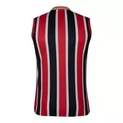 Camisa Regata São Paulo II 25/26 - Torcedor New Balance Masculina - Vermelha e preta - comprar online