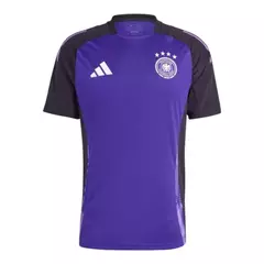 Camisa Seleção Alemanha Treino 24/25 - Torcedor Masculina - Preta e roxa