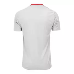 Camisa Internacional Treino 25/26 - Torcedor Masculina - Branca com detalhes em vermelho - comprar online