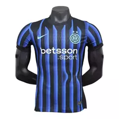 Camisa Inter de Milão I 25/26 - Jogador Masculina - Azul