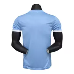 Camisa Manchester City I 25/26 - Jogador Masculina - Azul com detalhes em branco na internet