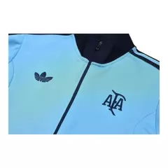 Jaqueta Corta-Vento Seleção Argentina 25/26 - Azul na internet