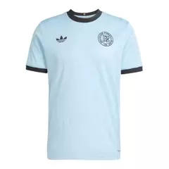 Camisa Seleção Alemanha Edição Aniversário 125 anos Goleiro I 25/26 - Torcedor Masculina - Azul