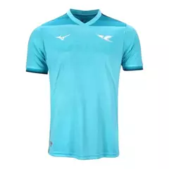 Camisa Lazio Edição Aniversário 125 anos Goleiro 25/26 - Torcedor Mizuno Masculina - Azul