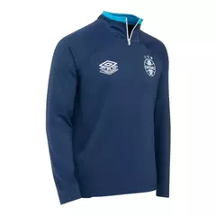 Jaqueta Corta-Vento Grêmio Treino 25/26 - Masculina Umbro - Azul - Esporte Chique - A sua loja de Importações de Artigos esportivos