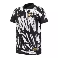 Camisa Botafogo Fourth 25/26 - Torcedor Reebok Masculina - Preta com detalhes em branco - comprar online
