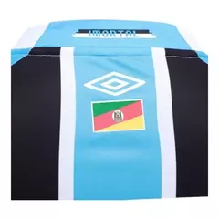 Camisa Grêmio I 25/26 - Torcedor Umbro Feminina - Azul e preta - loja online