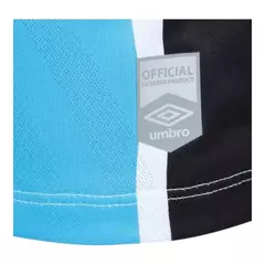 Camisa Grêmio I 25/26 - Torcedor Umbro Feminina - Azul e preta - comprar online