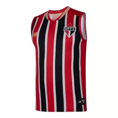 Camisa Regata São Paulo II 25/26 - Torcedor New Balance Masculina - Vermelha e preta na internet