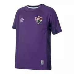 Camisa Fluminense Goleiro II 25/26 - Torcedor Umbro Masculina - Roxa na internet