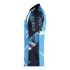 Camisa Napoli Pré-jogo 24/25 - Torcedor Masculina - Azul e Com Patrocínio - comprar online
