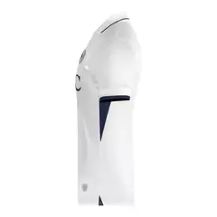 Camisa Napoli II 24/25 - Torcedor EA7 Masculina - Branca com detalhes em azul - comprar online
