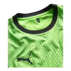 Camisa Seleção Portugal Goleiro 25/26 - Torcedor Masculina - Verde com detalhes em preto na internet