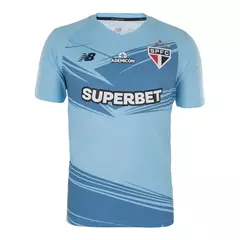 Camisa São Paulo Goleiro 25/26 - Torcedor Masculina - Azul