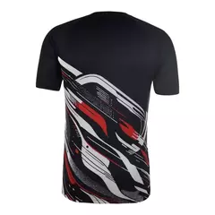 Camisa São Paulo Pré-jogo 25/26 - Torcedor Masculina - Preta com detalhes em branco e vermelho na internet