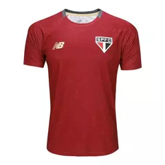 Camisa São Paulo Treino 25/26 - Torcedor Masculina - Vermelha