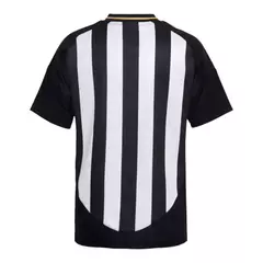 Camisa Atlético Mineiro I 25/26 - Torcedor Masculina - Preta com listras brancas com detalhes em amarelo - comprar online