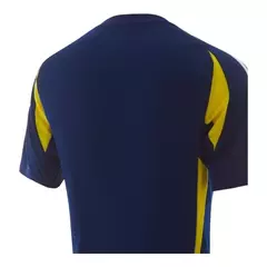 Camisa Al-Nassr II 24/25 - Torcedor Masculina - Azul com detalhes em amarelo e branco - loja online