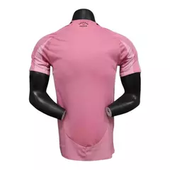 Camisa Inter Miami I 25/26 - Jogador Masculina - Rosa com detalhes em preto na internet