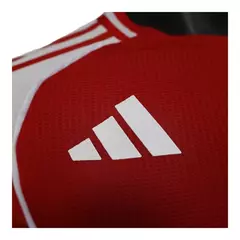 Camisa Arsenal I 25/26 - Jogador - Vermelha e branca - Esporte Chique - A sua loja de Importações de Artigos esportivos