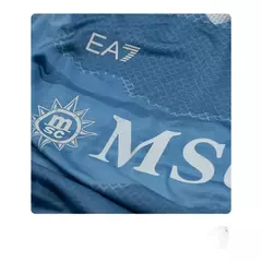 Camisa Napoli Edição especial 24/25 - Torcedor EA7 Masculina - Azul - loja online