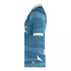 Camisa Napoli Edição especial 24/25 - Torcedor EA7 Masculina - Azul na internet