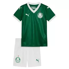 Kit Infantil Palmeiras I 25/26 - Verde e branco