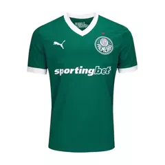 Camisa Palmeiras I 25/26 - Torcedor Masculina - Verde