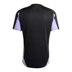Camisa Colo Colo do Chile Treino 25/26 - Torcedor Masculina - Preta com detalhes em roxo e branco - comprar online