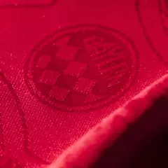 Camisa Bayern de Munique Edição especial Aniversário 125 anos 25/26 - Torcedor Masculina - Vinho com detalhes em dourado - loja online
